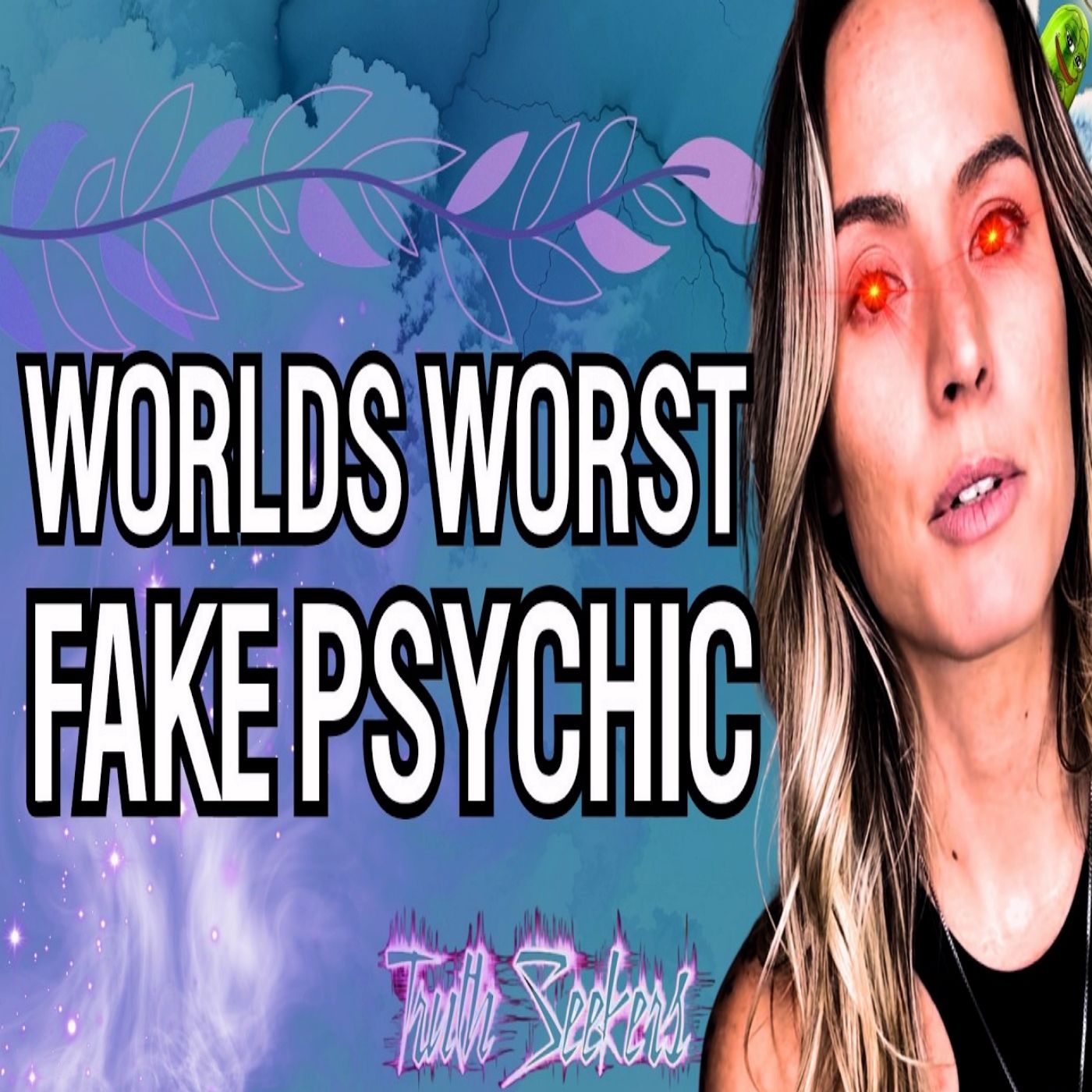 Elizabeth April  The world's WORST fake psychic