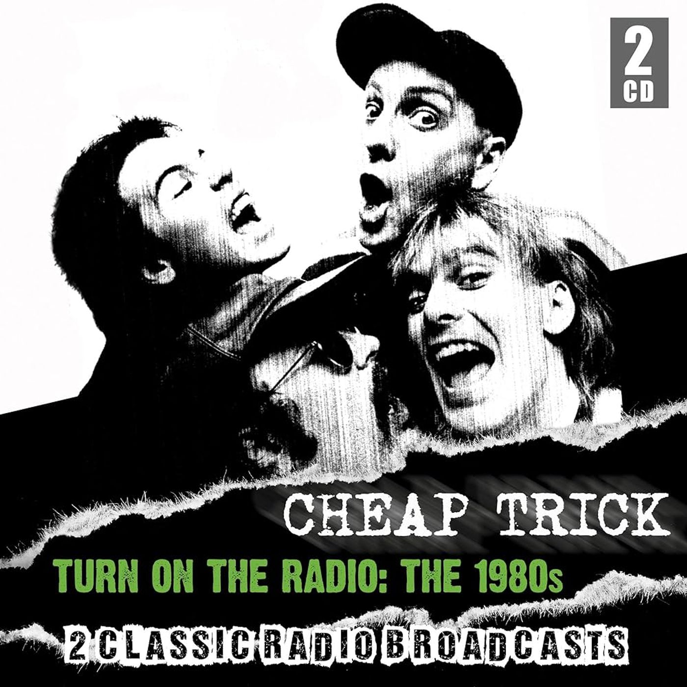 atualizando a minha playlist - ep 112 -  Cheap Trick – Turn On The Radio:The 1980s
