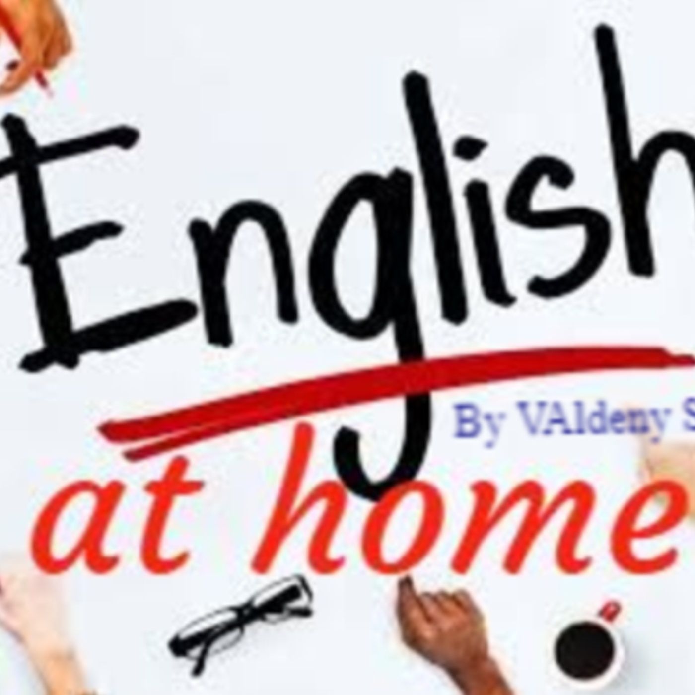 English at Home - by Valdeny Santos