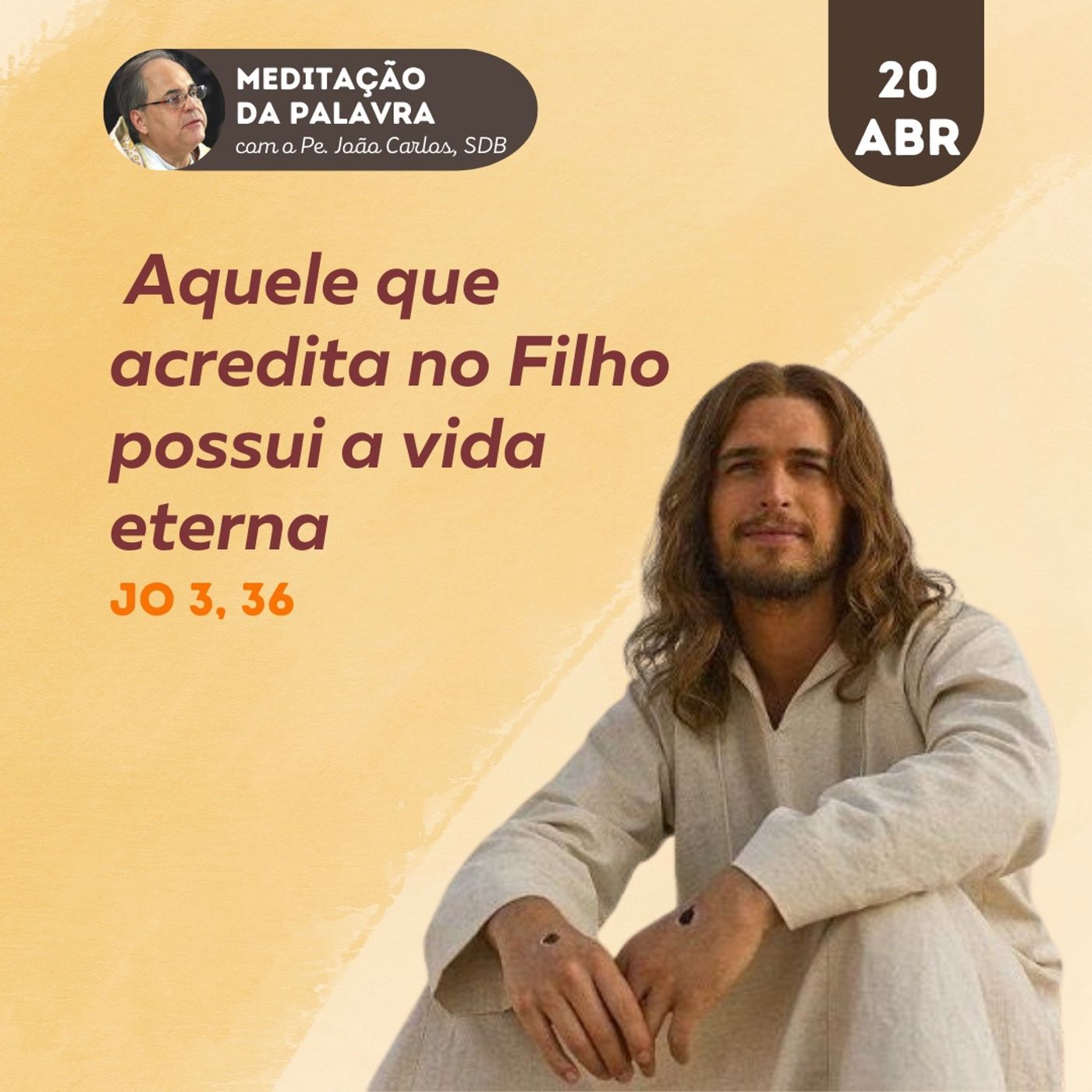 Pe. João Carlos - Meditação da Palavra