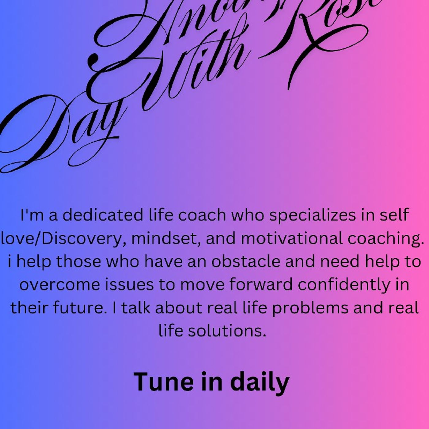 Episode 1-Hear my story episode artwork