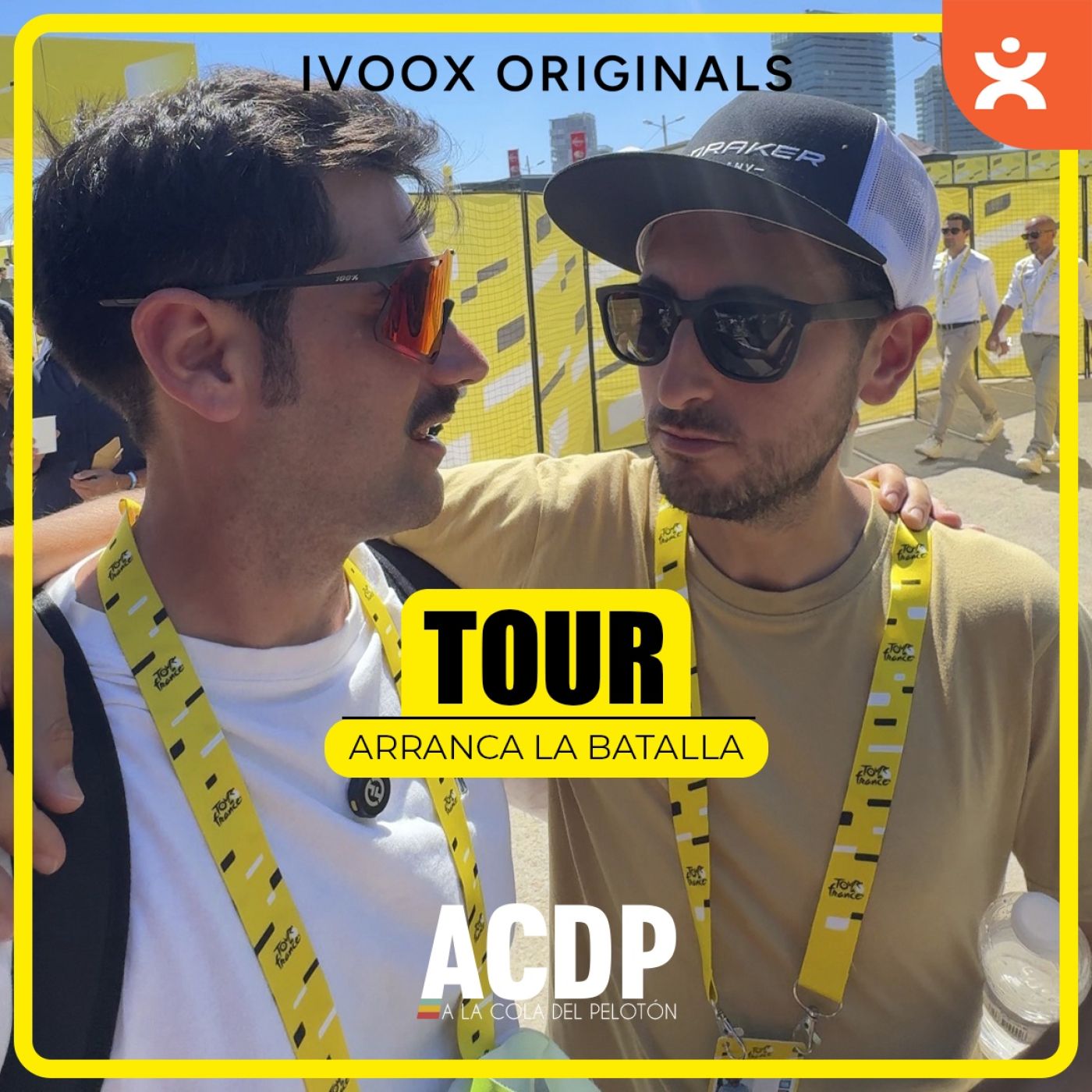#2 ACDP en el Tour | El arranque de la batalla | ACDP - A la Cola Del Pelotón episode artwork