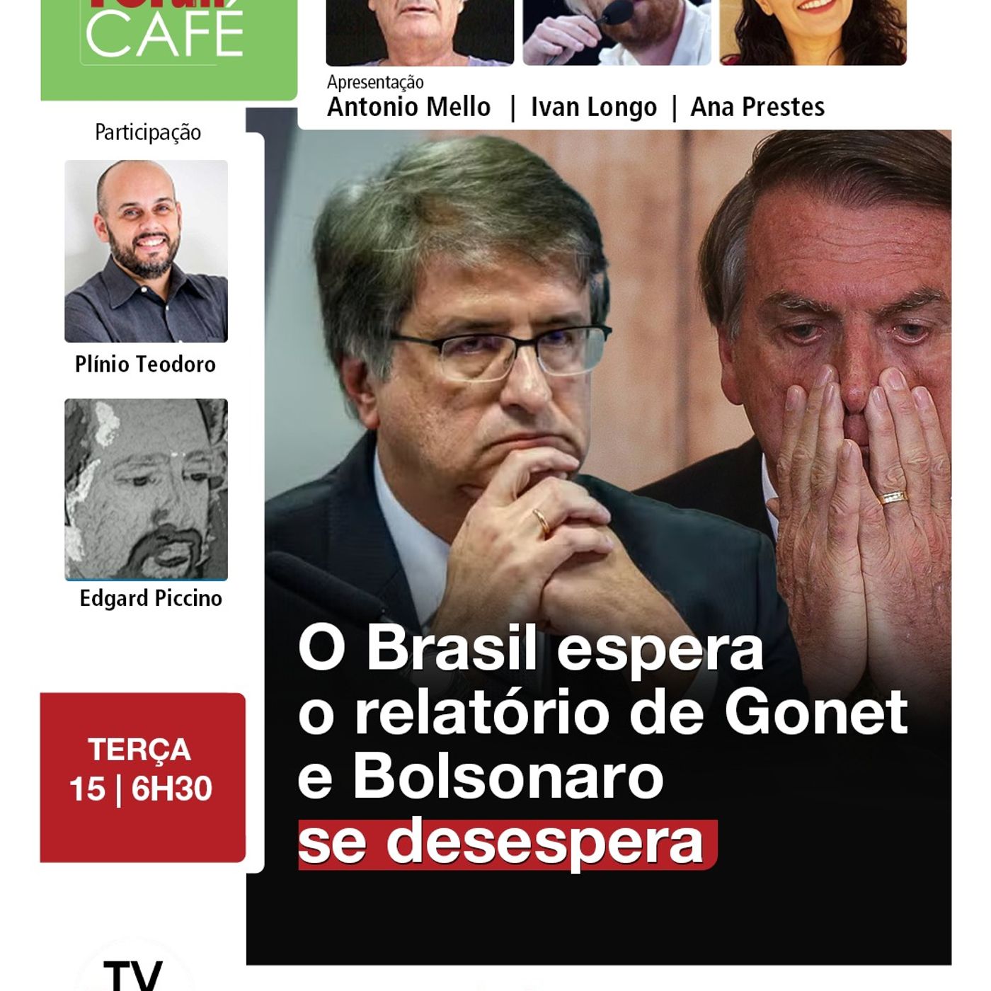 Bolsonaro condenado a 43 anos de prisão: Gonet apresenta alegações finais