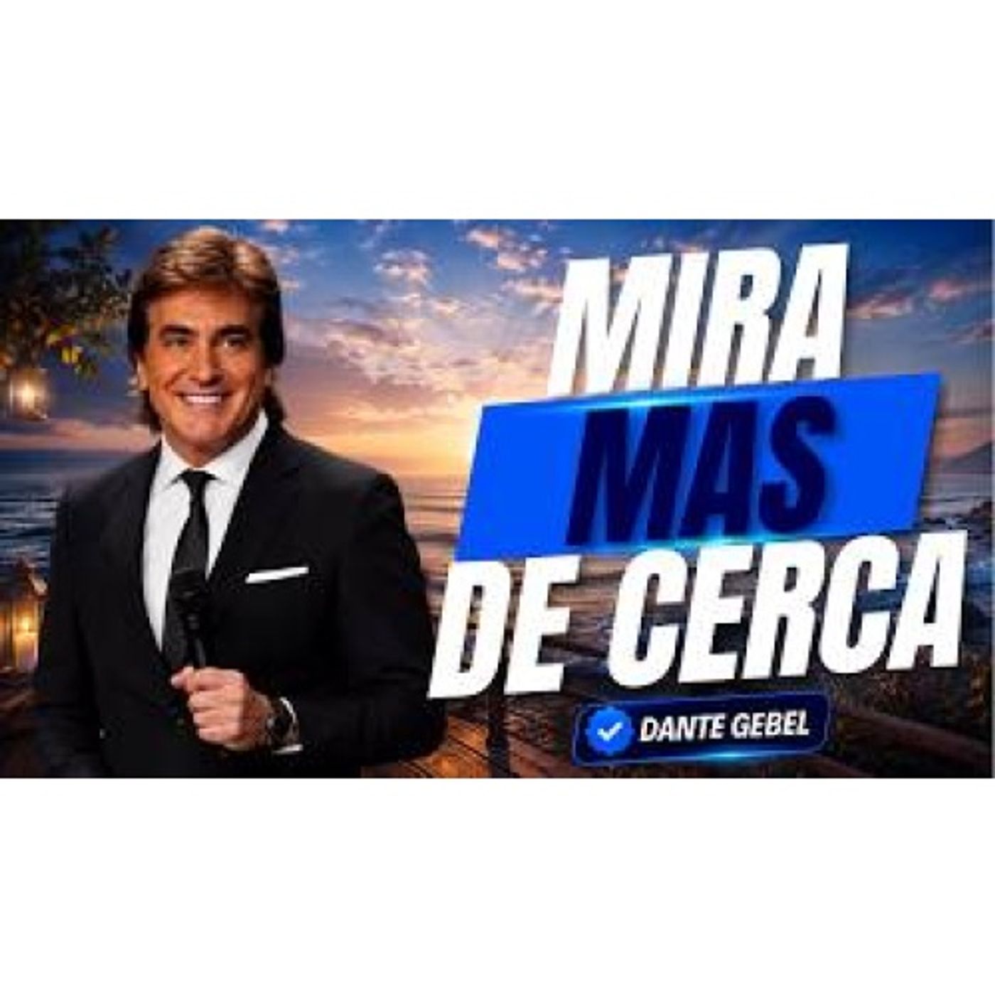 El milagro puede estar frente a ti… ¿Por qué no logras verlo? Una reflexión sobre la fe y la perspectiva - Predicas de Dante Gebel episode artwork
