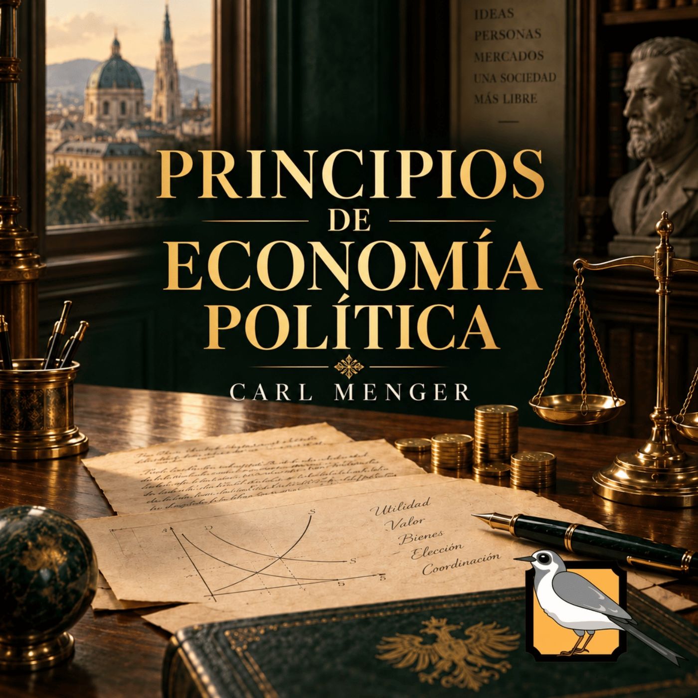 Principios de economía política (Carl Menger) | Audiolibro completo