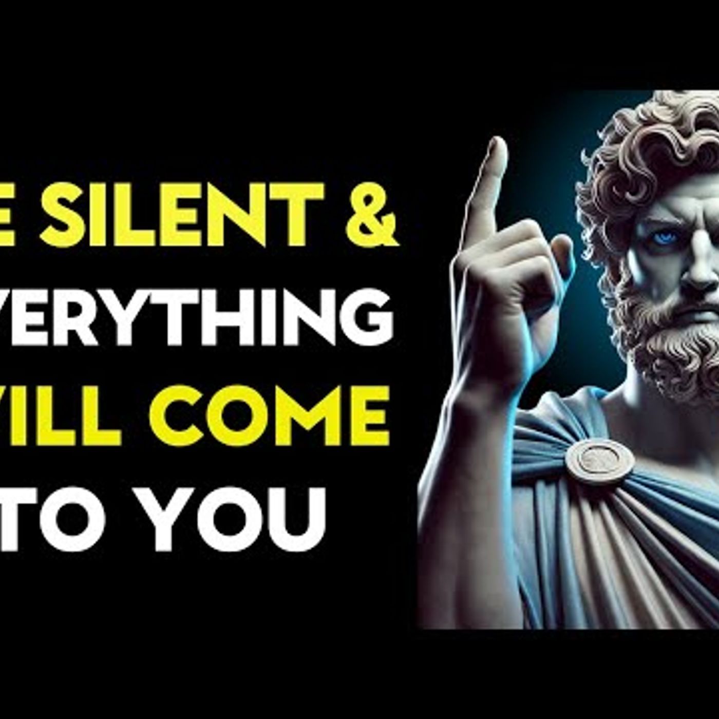 When Nothing Works, be Silent & Everything Will Flow To You _ Stoic Philosophy episode artwork
