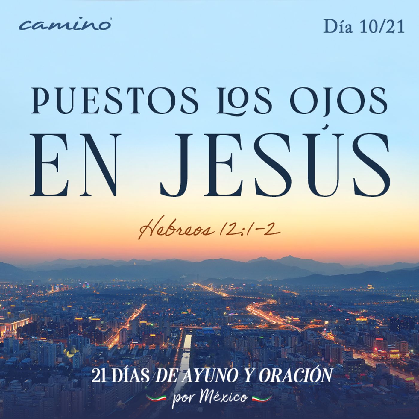 Oración 4 de septiembre (10/21 Puestos los ojos en Jesús) episode artwork