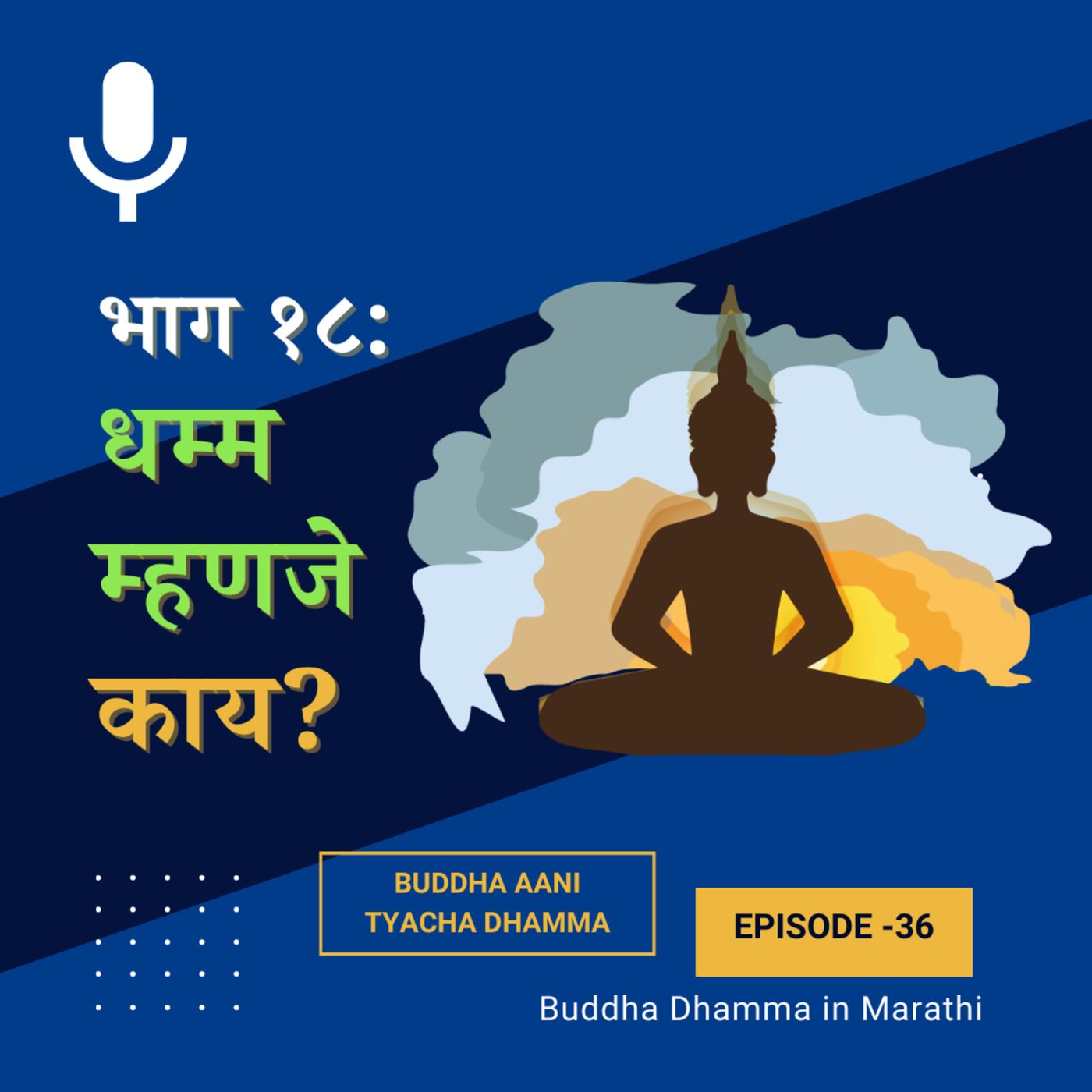 Buddha Dhamma in Marathi