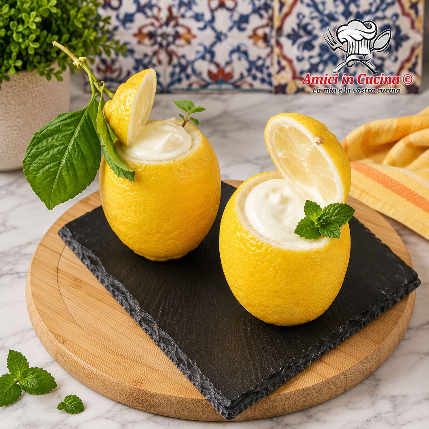 Gelato al Limone Senza Gelatiera: Ricetta Cremosa e Facilissima episode artwork