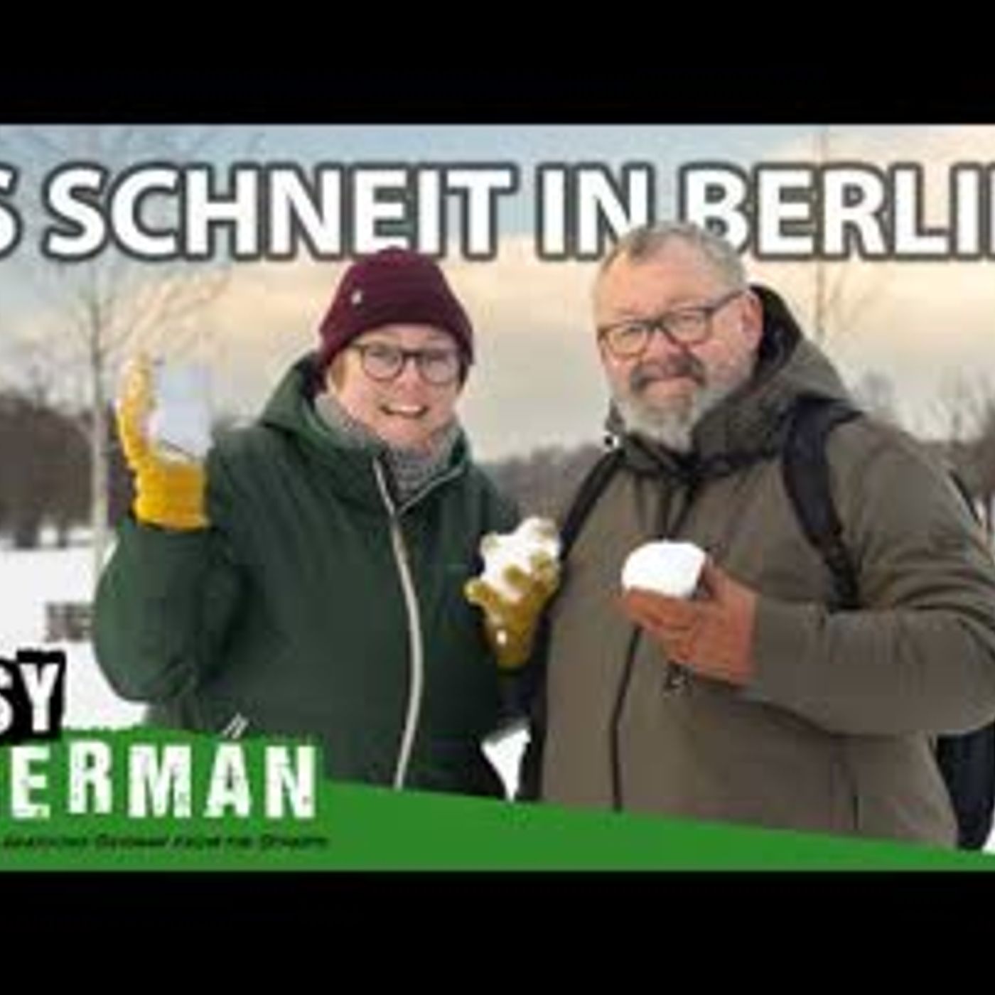 Winter in Berlin in Slow German   Super Easy German 273
