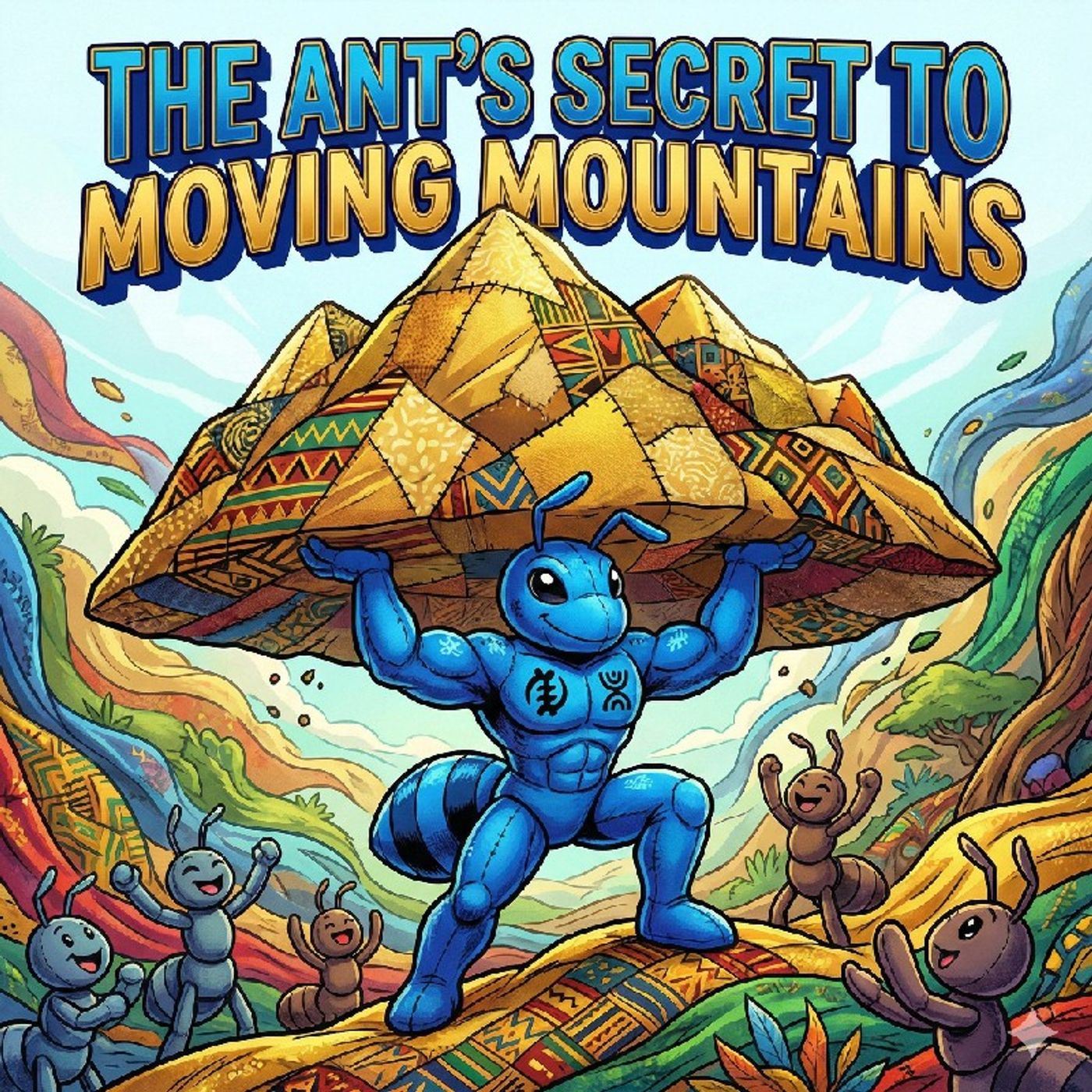 The Ant’s Secret to Moving Mountains episode artwork