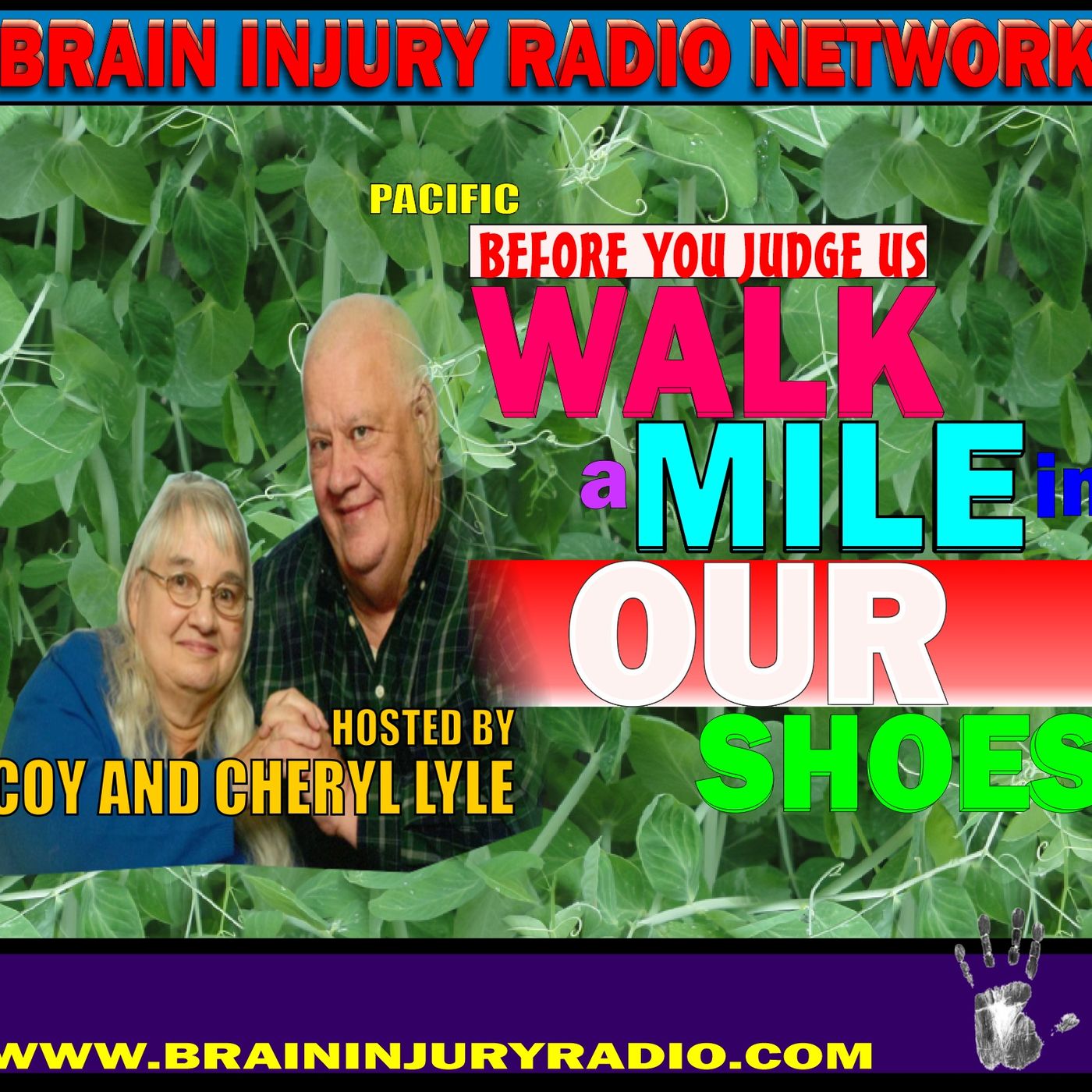 Walk a mile in our shoes podcast artwork