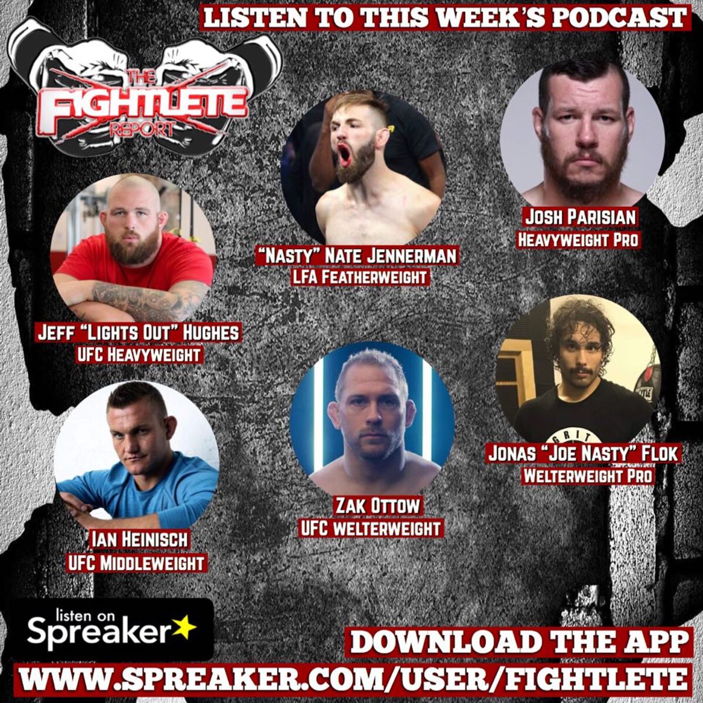 Fightlete Radio Show Podcast Archive