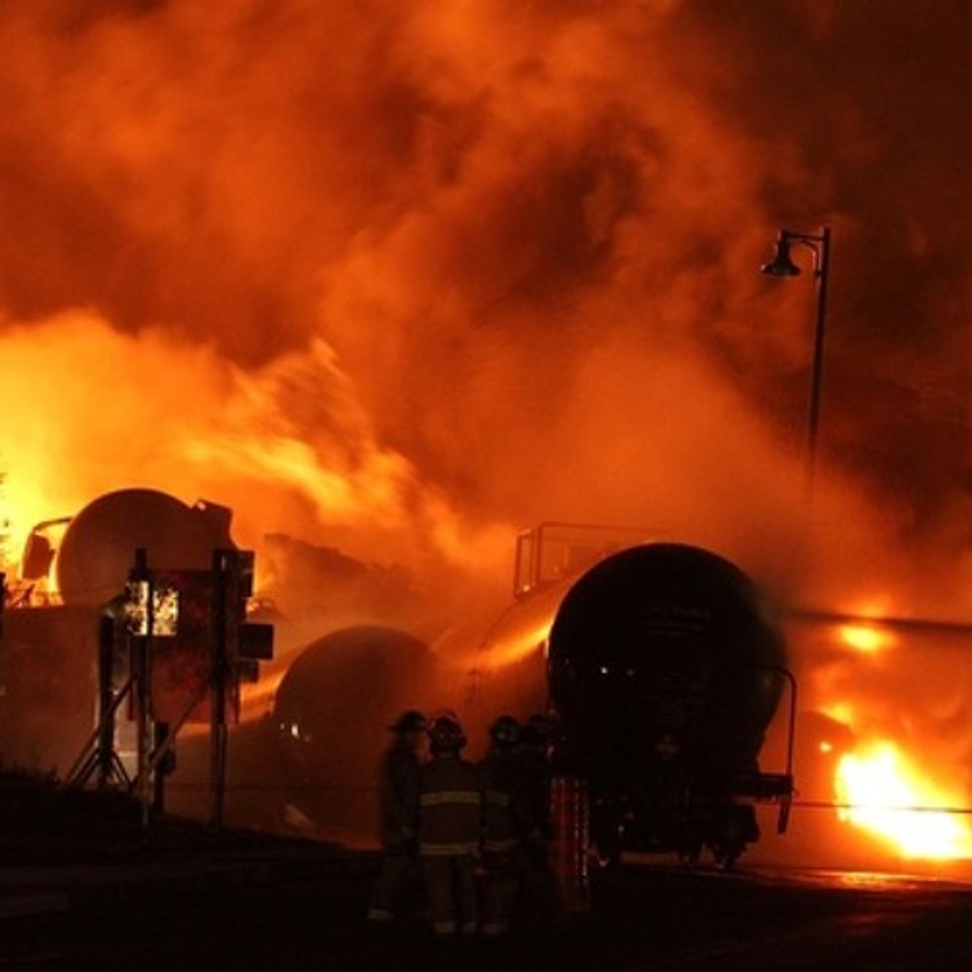 Northwest Officials Receive Little Information On Oil-By-Rail Shipments episode artwork