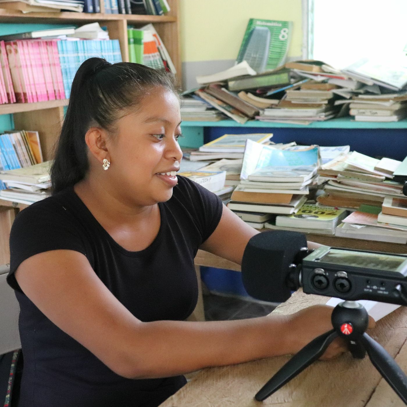 Espacio informativo de Xaltokaj Radio, en náhuatl