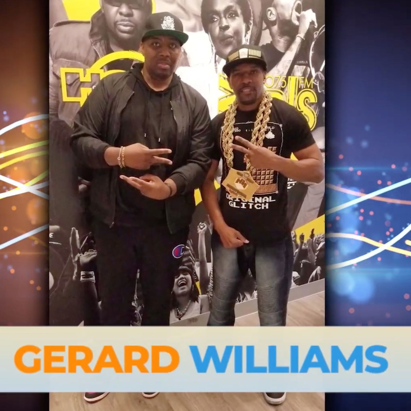 HipHopGamer Gerard Williams on Life Stories with Marc Hoberman episode artwork