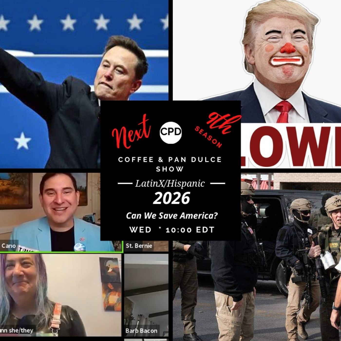 “2026 Can We Save America?” - #CPD0377-01072026 episode artwork