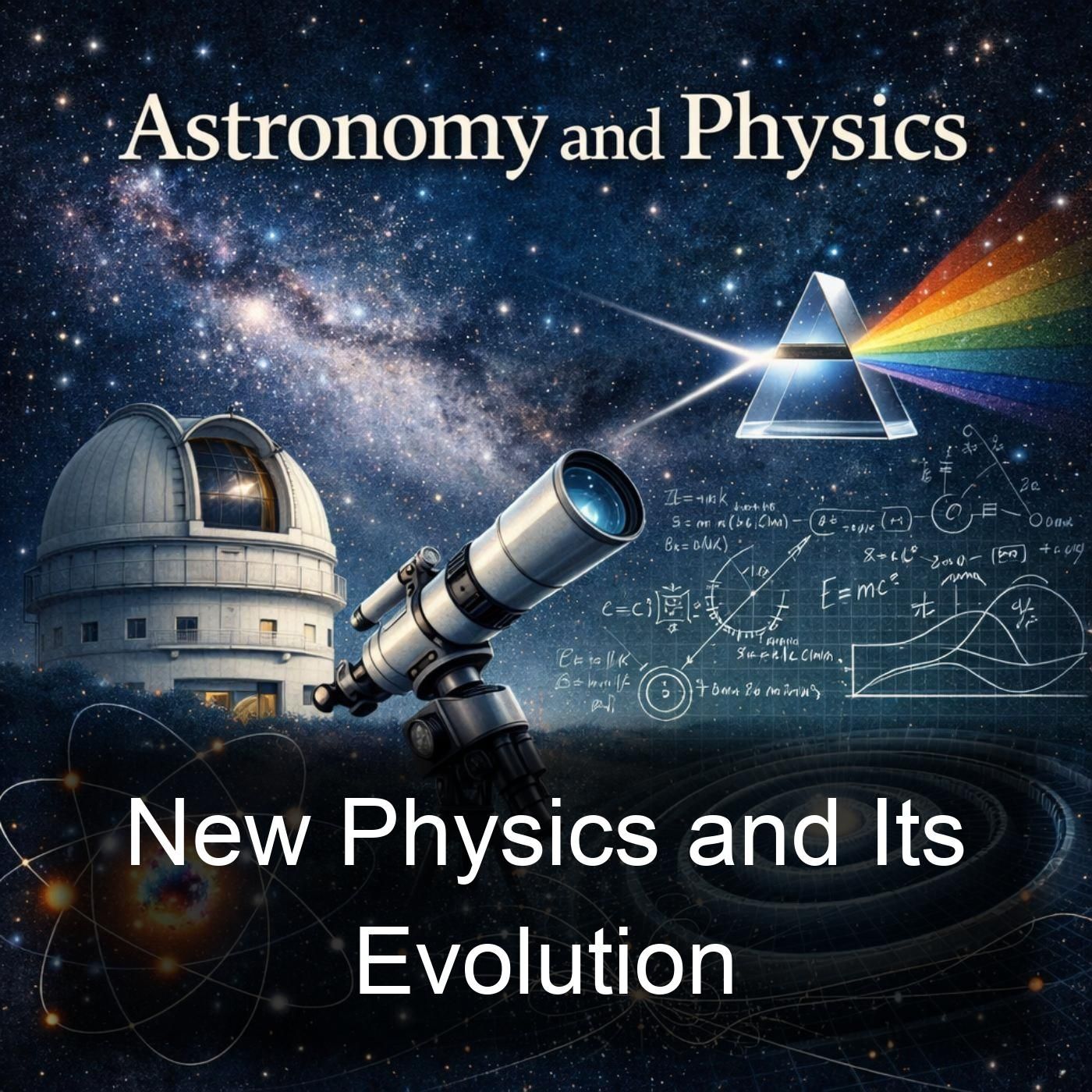 New Physics and Its Evolution cover art