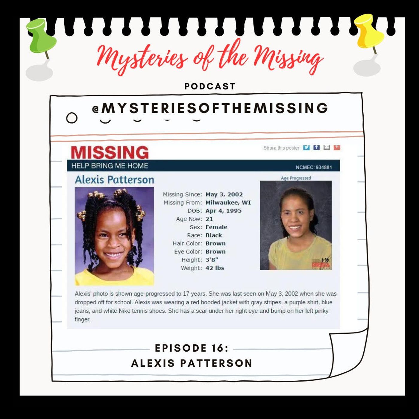 Mysteries of the Missing