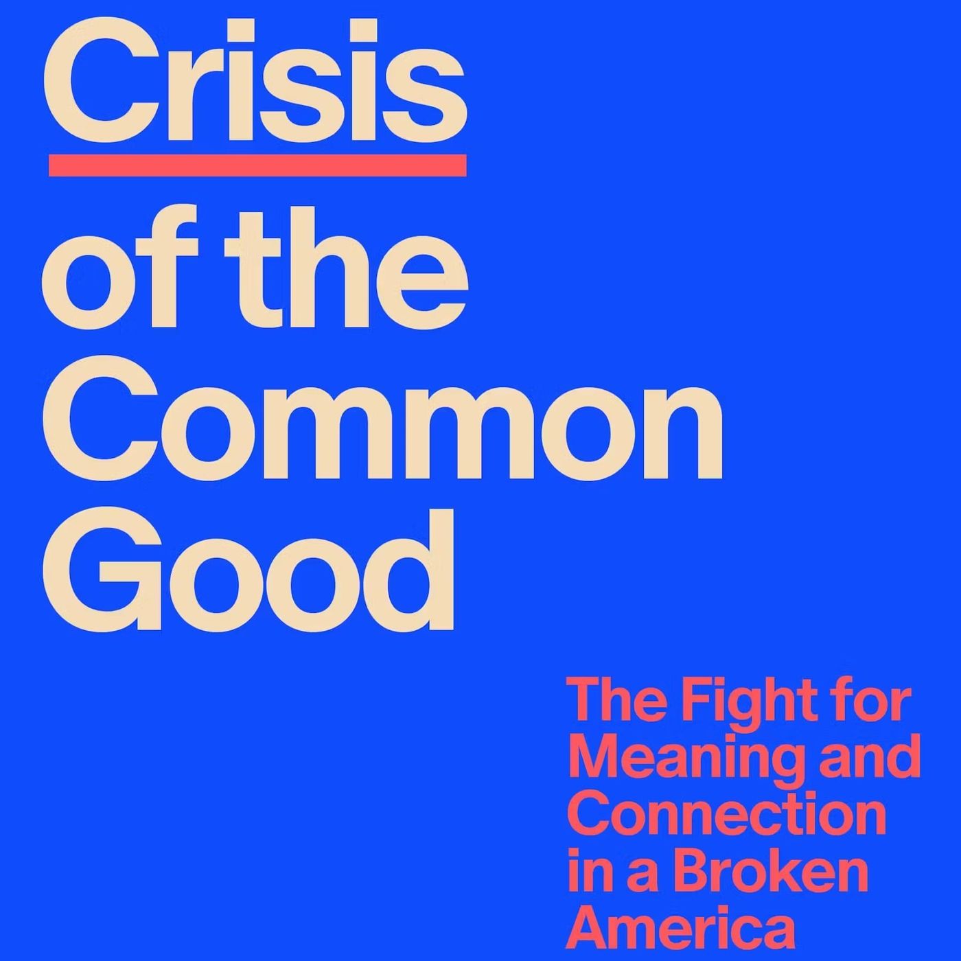 Sen. Murphy on Reclaiming the Common Good — The Brian Lehrer Show cover