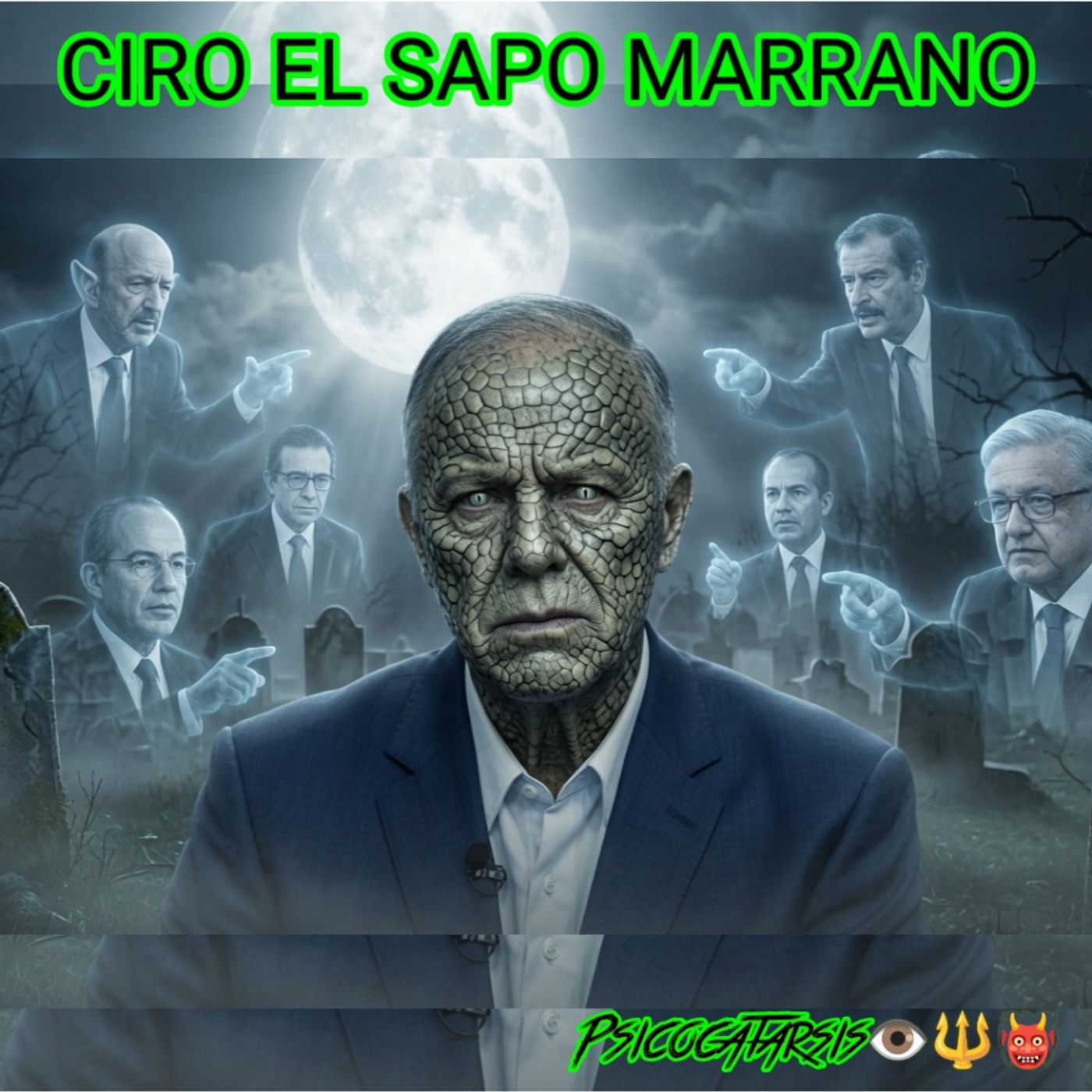ISRAEL VALLARTA DESTROZA A CIRO GOMEZ LEYVA EL SAPO _ Los Expulsados episode artwork