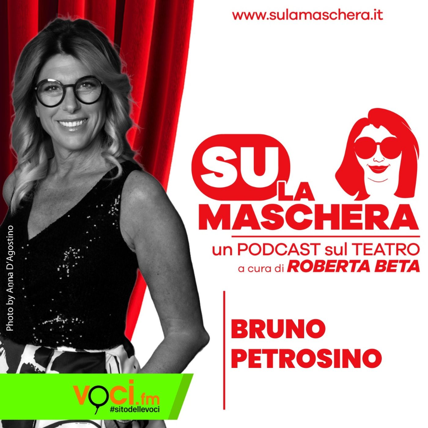 SU LA MASCHERA: Ospite Bruno Petrosino SU LA MASCHERA: Ospite Bruno Petrosino