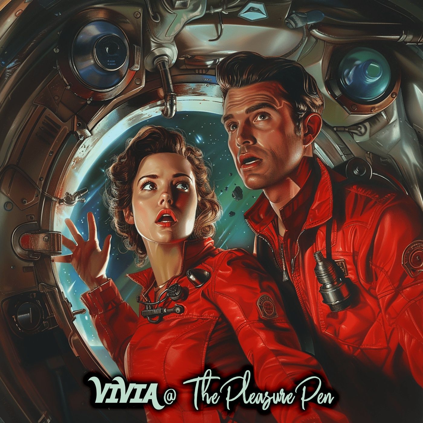 Creating Galaxies in a Glimpse: The Sci-Fi Flash Fiction Writing Course Episode 4 - The Plot Thickens Quickly episode artwork