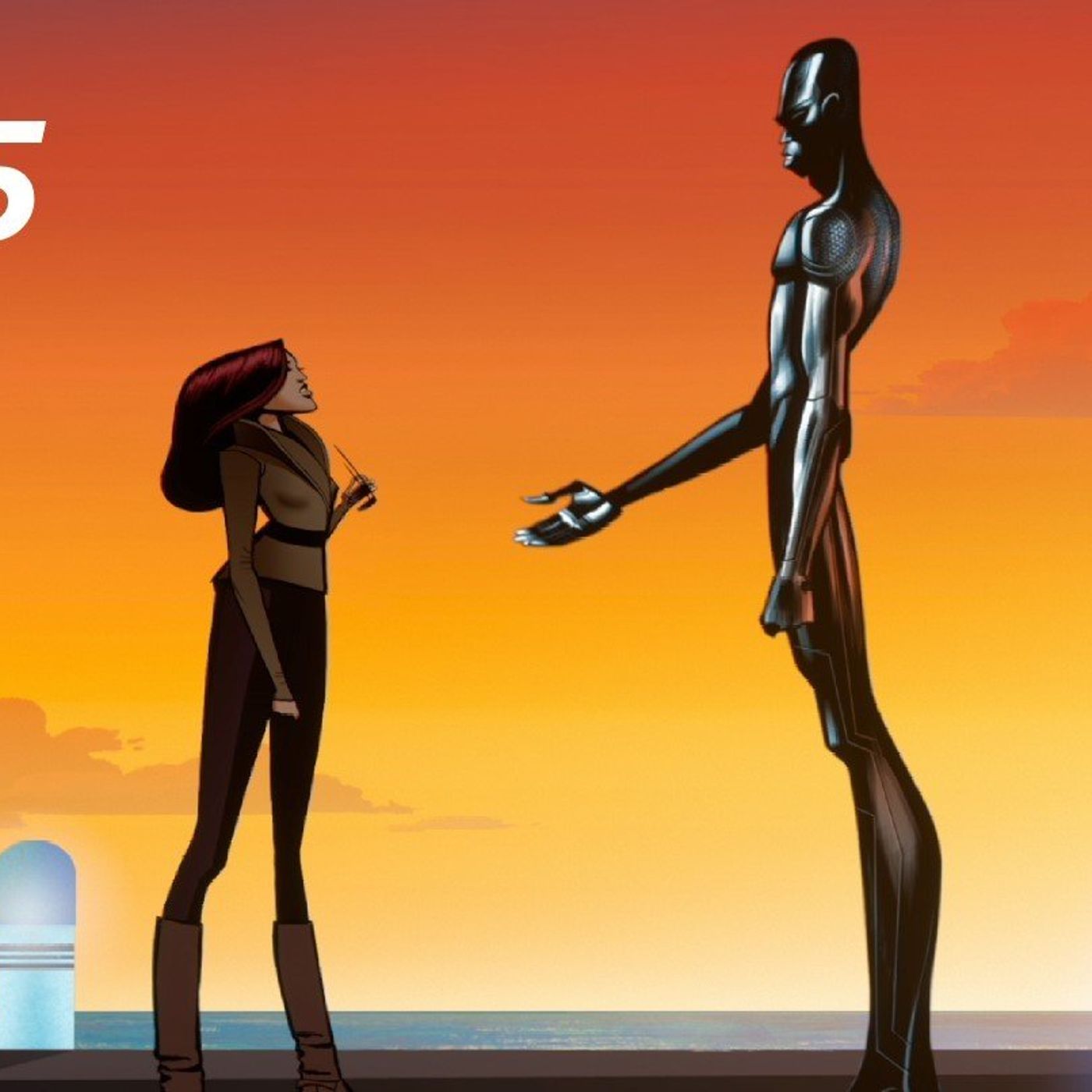 Fala Gamer Cast - #35 Love Death + Robots. Part.3 episode artwork