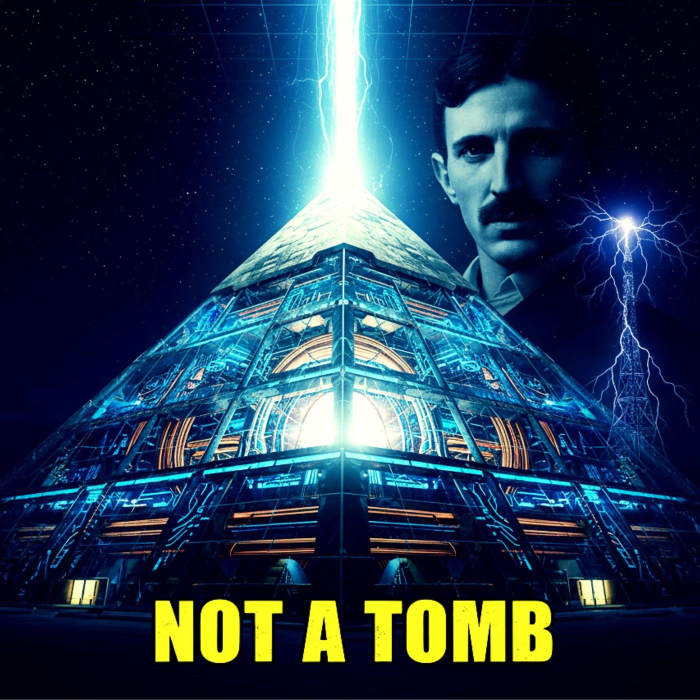 Pyramids Are NOT Tombs: The Ancient Wireless Power Plant & Tesla’s Secret