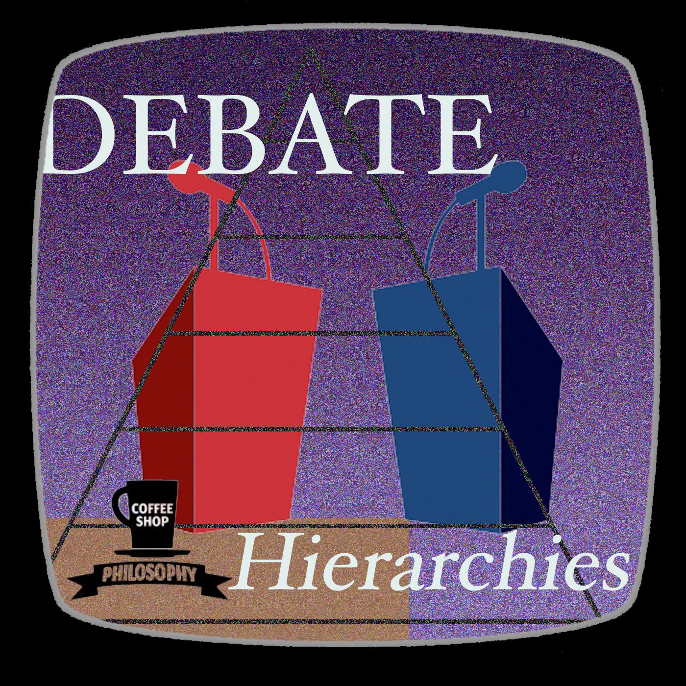 Coffee Shop Philosophy - Episode 12 - How to Classify Debates episode artwork