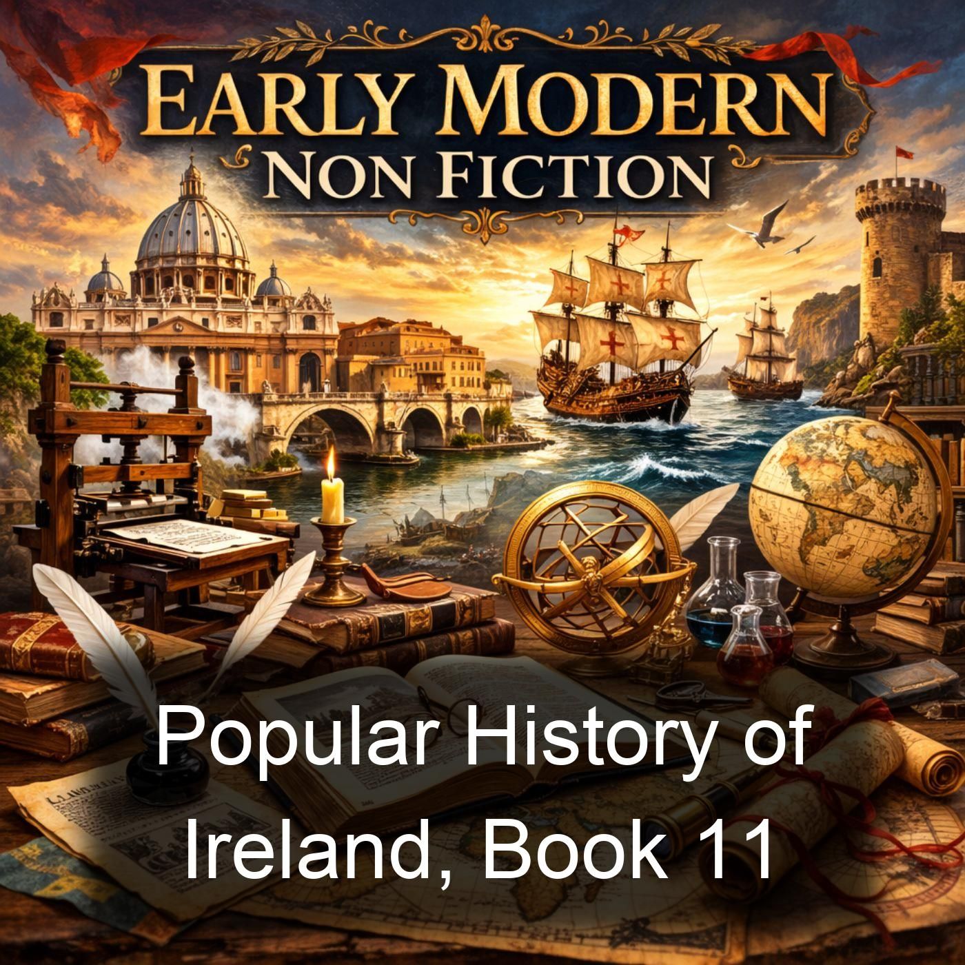 Popular History of Ireland, Book 11 cover art