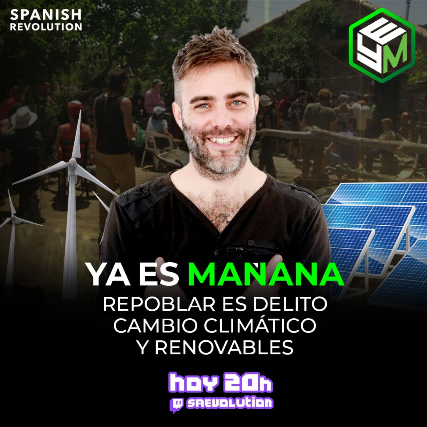 Ya Es Mañana 07 - Noticias climáticas + Repoblar es delito + renovables y cambio climático