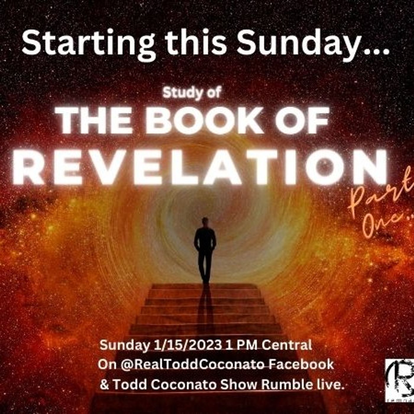 Audio only: Sunday Service: The Book of Revelation Part 1 (series)