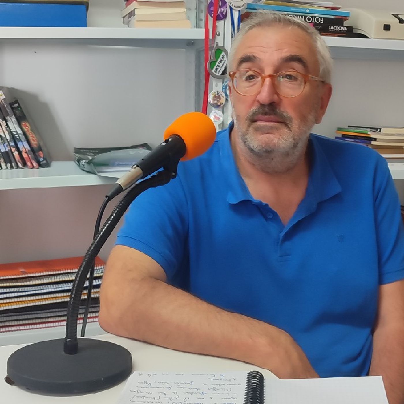 Entrevista con Juan Francisco López Cabrera secretario de Pata del Buey episode artwork