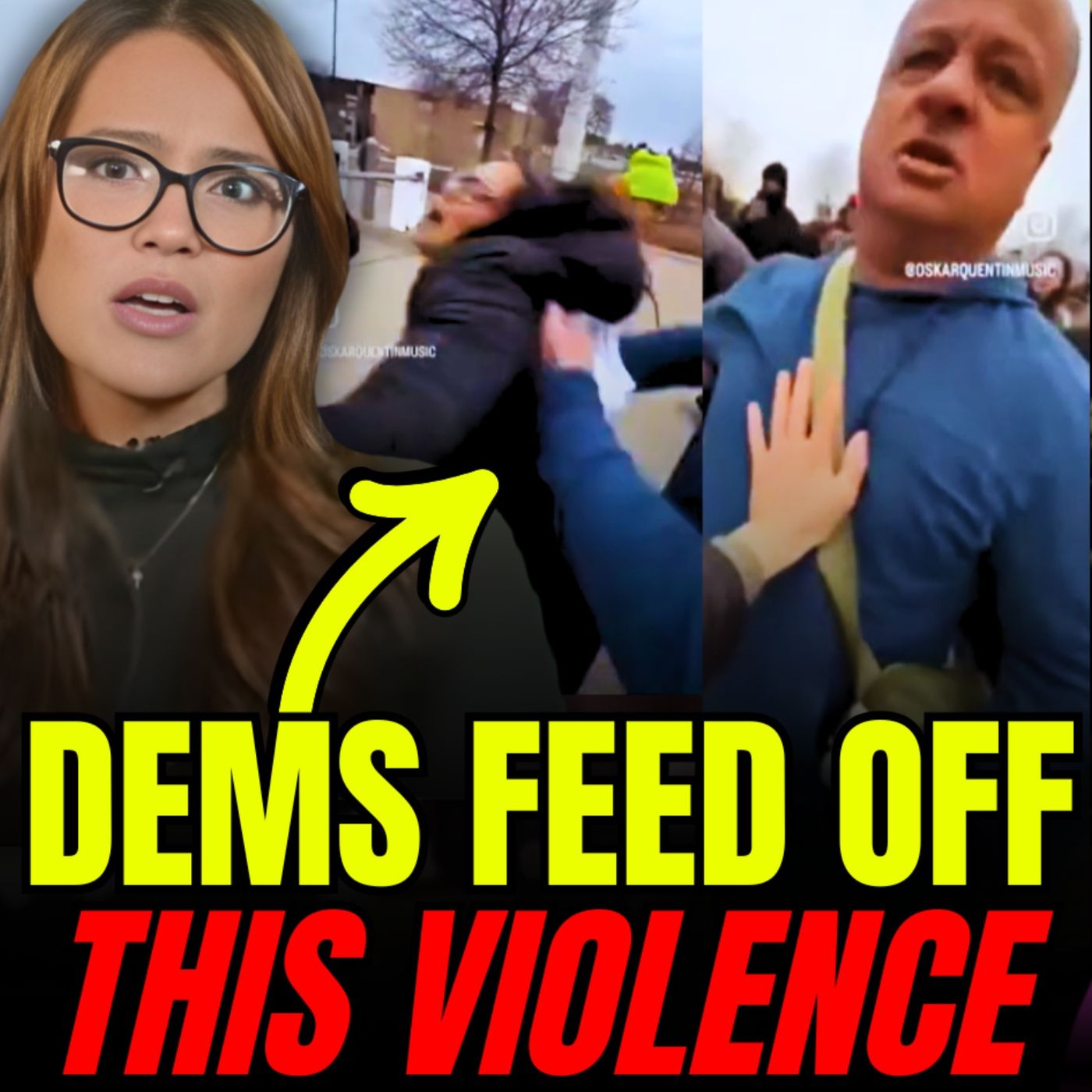 Woke Protesters ATTACK TPUSA Reporter, Trump vs Pope, Swalwell Resigns & Ivanka's Moving Interview