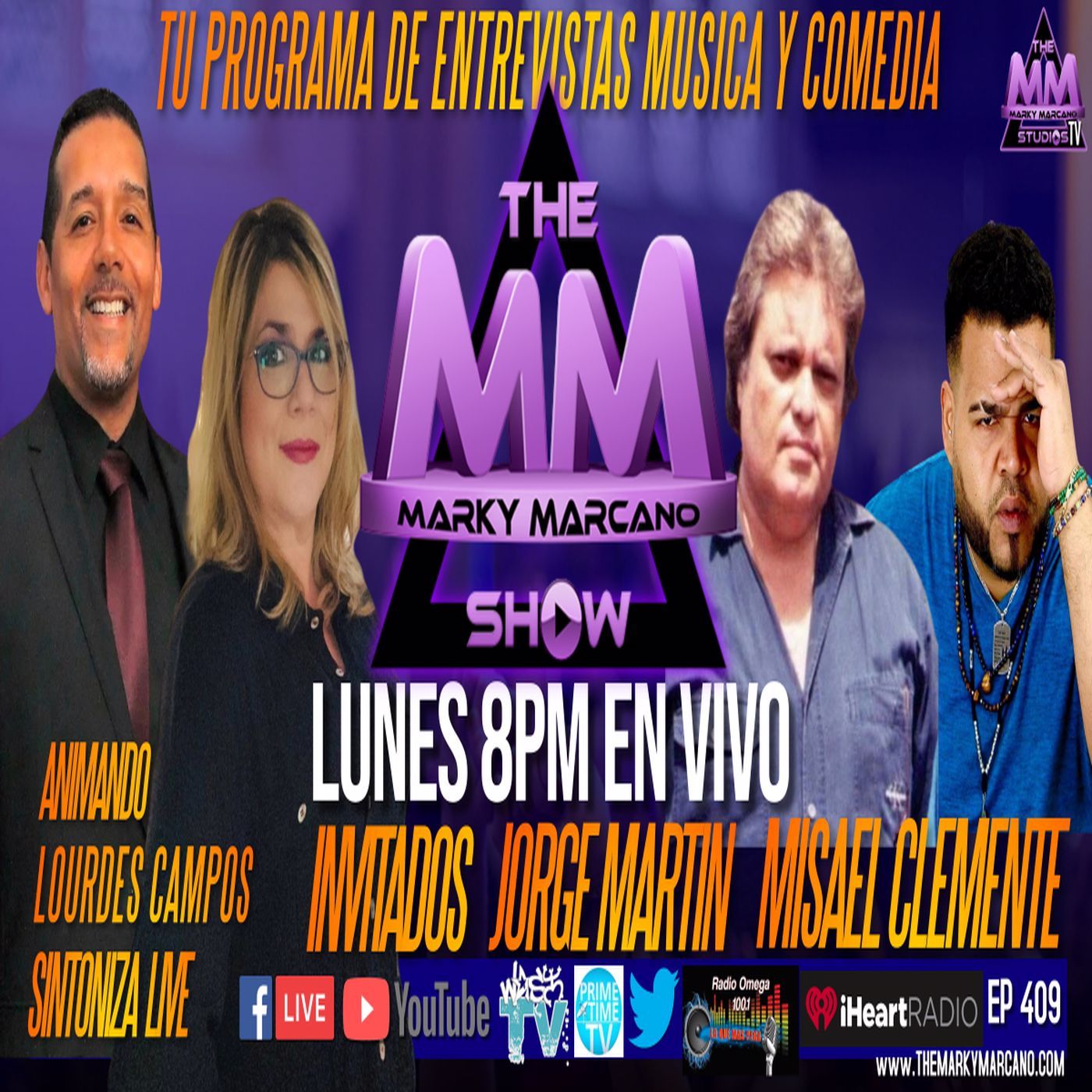 The Marky Marcano Show