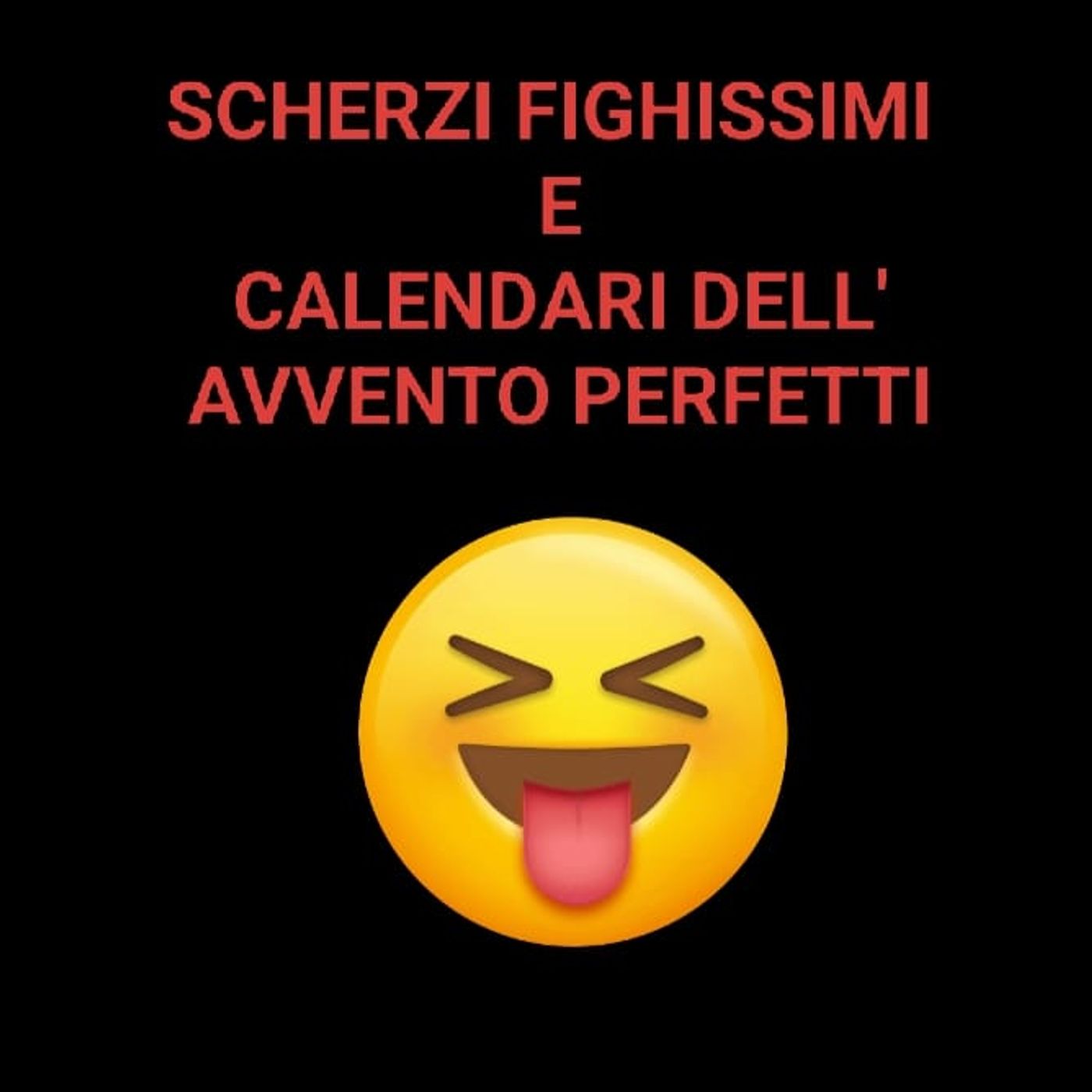 #Toscanella Calendari dell' avvento e scherzi.