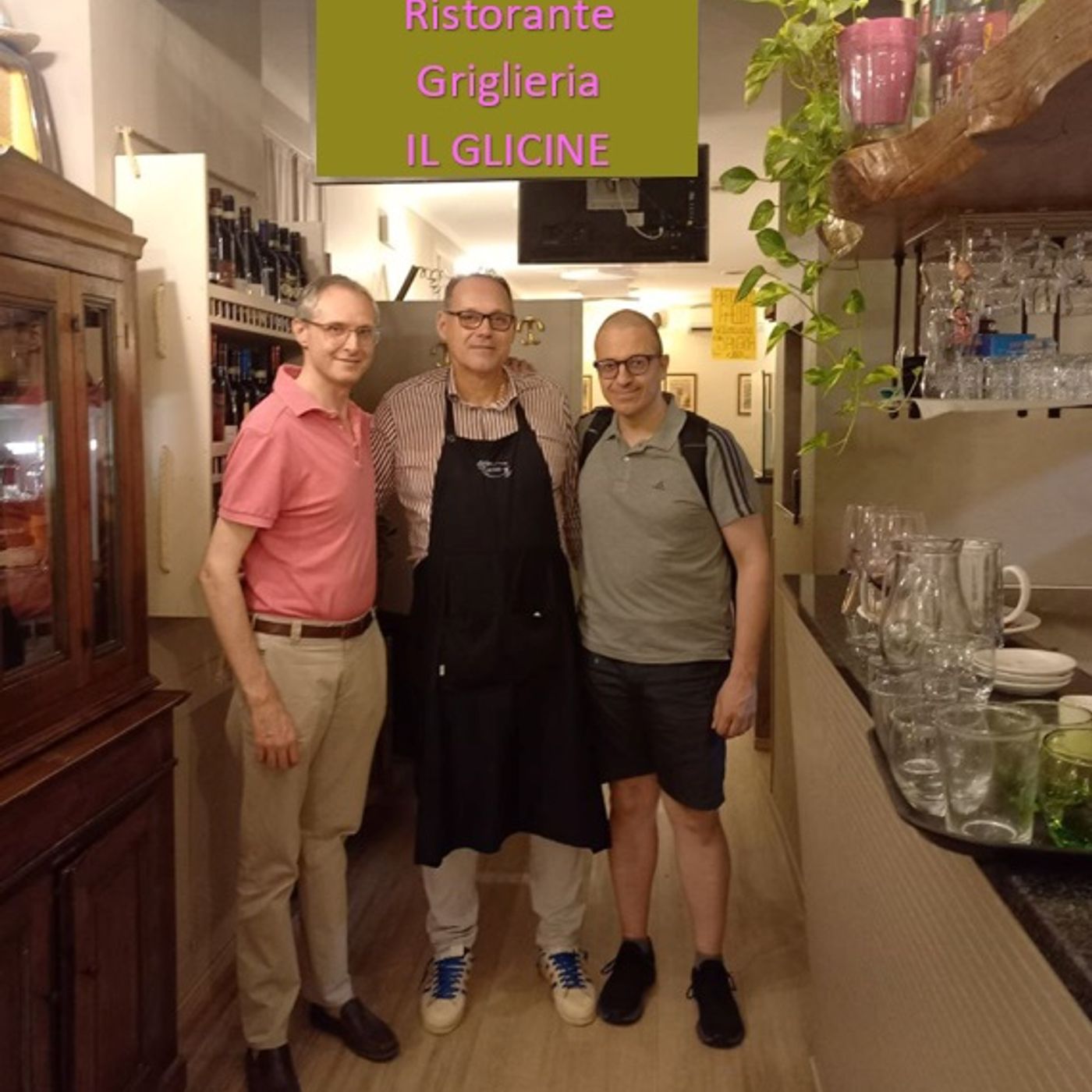 2024.07.20 - EVENTO AL RISTORANTE GRIGLIERIA IL GLICINE di Riccardo e Paolo, con Gabriele, Simona e Melissa episode artwork