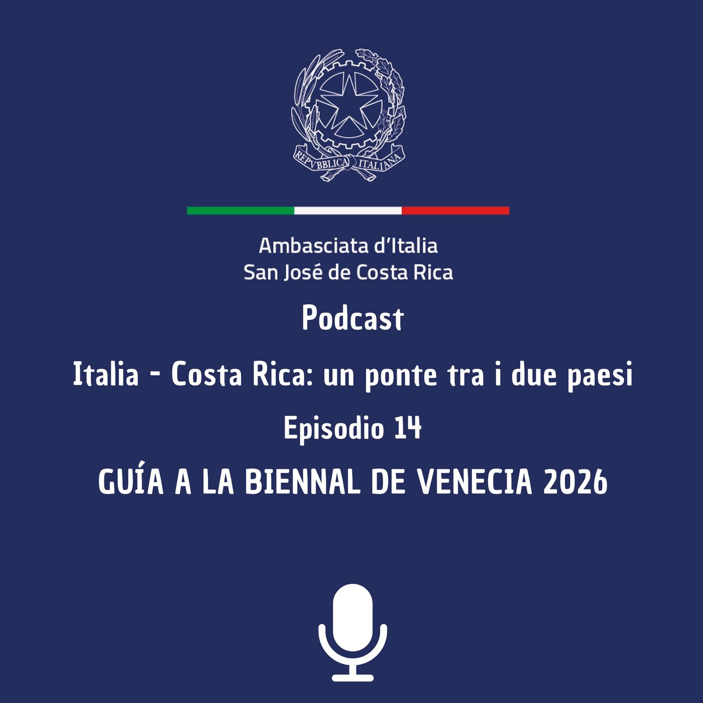 PODCAST EPISODIO 14 Guía a la Bienal de Venecia 2026 episode artwork