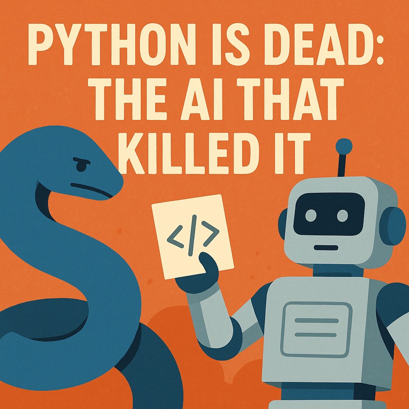 Python is Dead: The AI That Killed It Python is Dead: The AI That Killed It