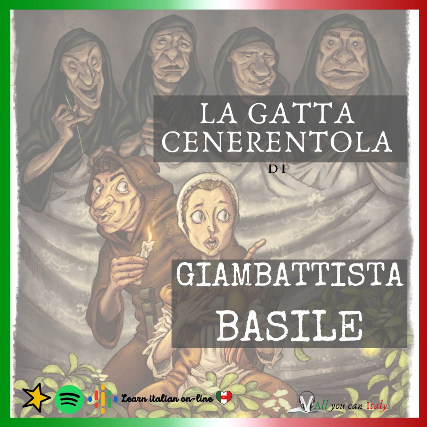 La gatta Cenerentola di Giambattista Basile - La vera storia di Cenerentola episode artwork