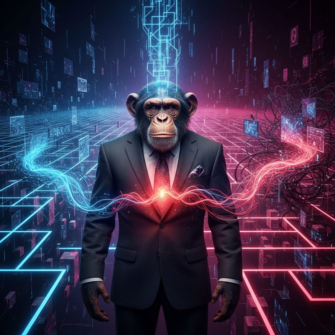 Sulla ''morale tribale'', il nostro cervello da scimmia e perchè sta uccidendo la democrazia episode artwork