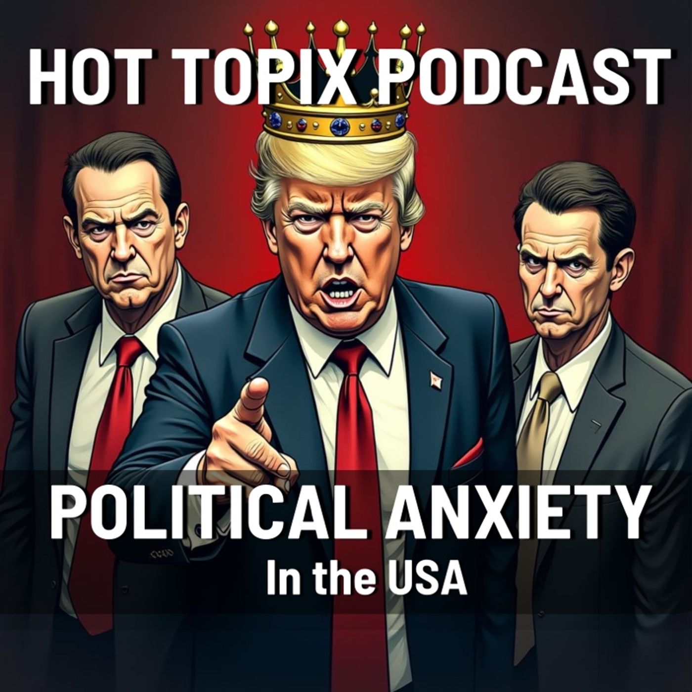 Political Anxiety in the USA Political Anxiety in the USA