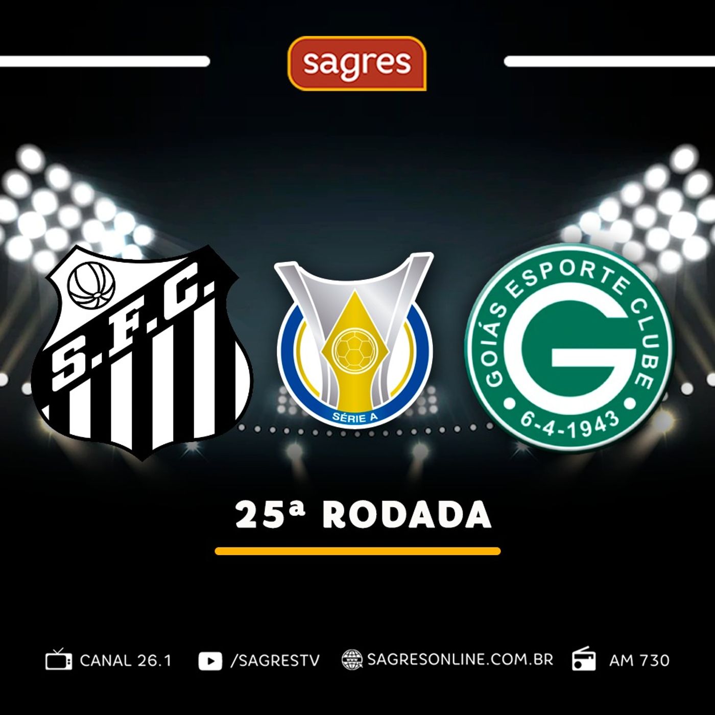 Brasileirão Série A - 25ª rodada - Santos 1x1 Goiás, com Jaime Ramos episode artwork