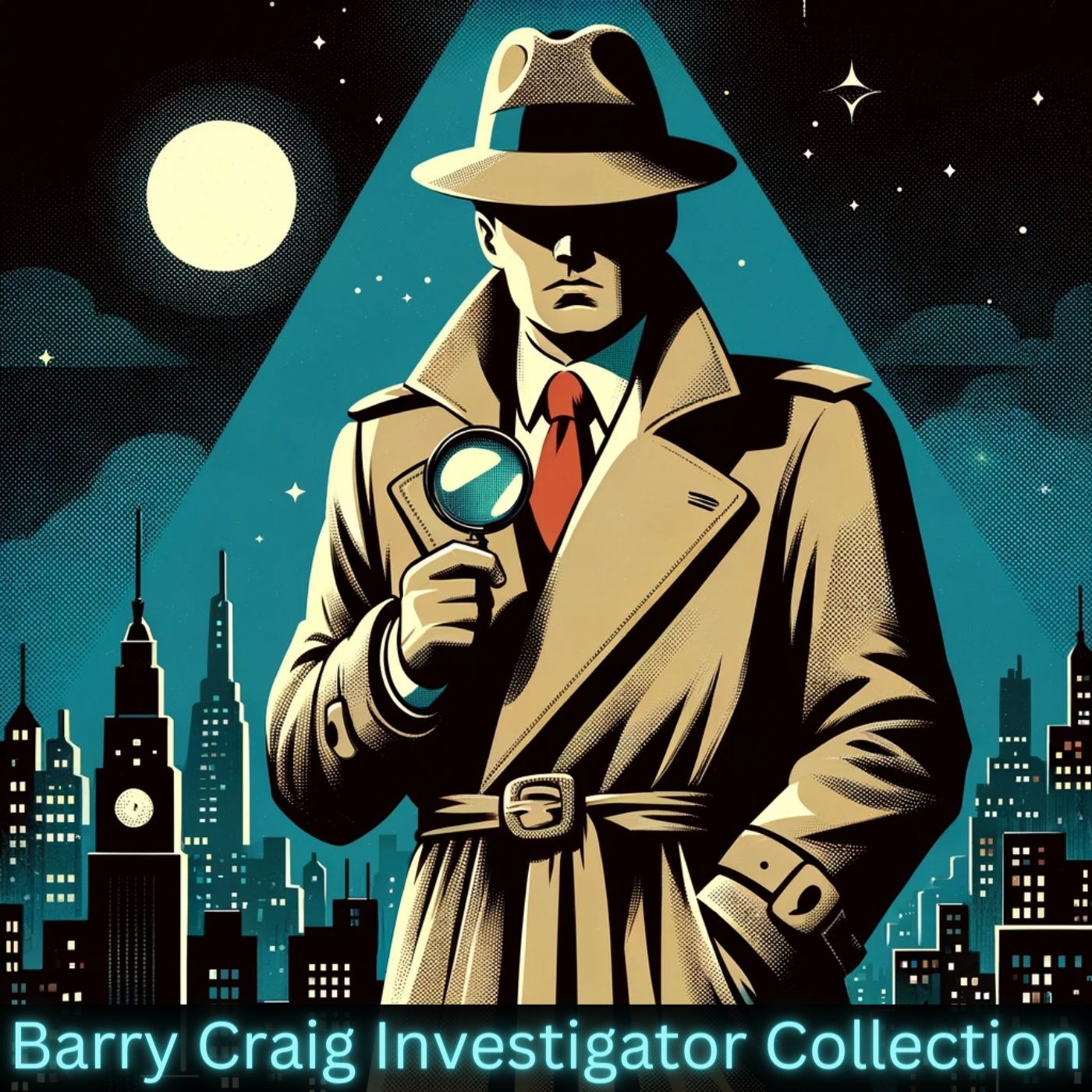 Barry Craig Investigator Collection podcast artwork
