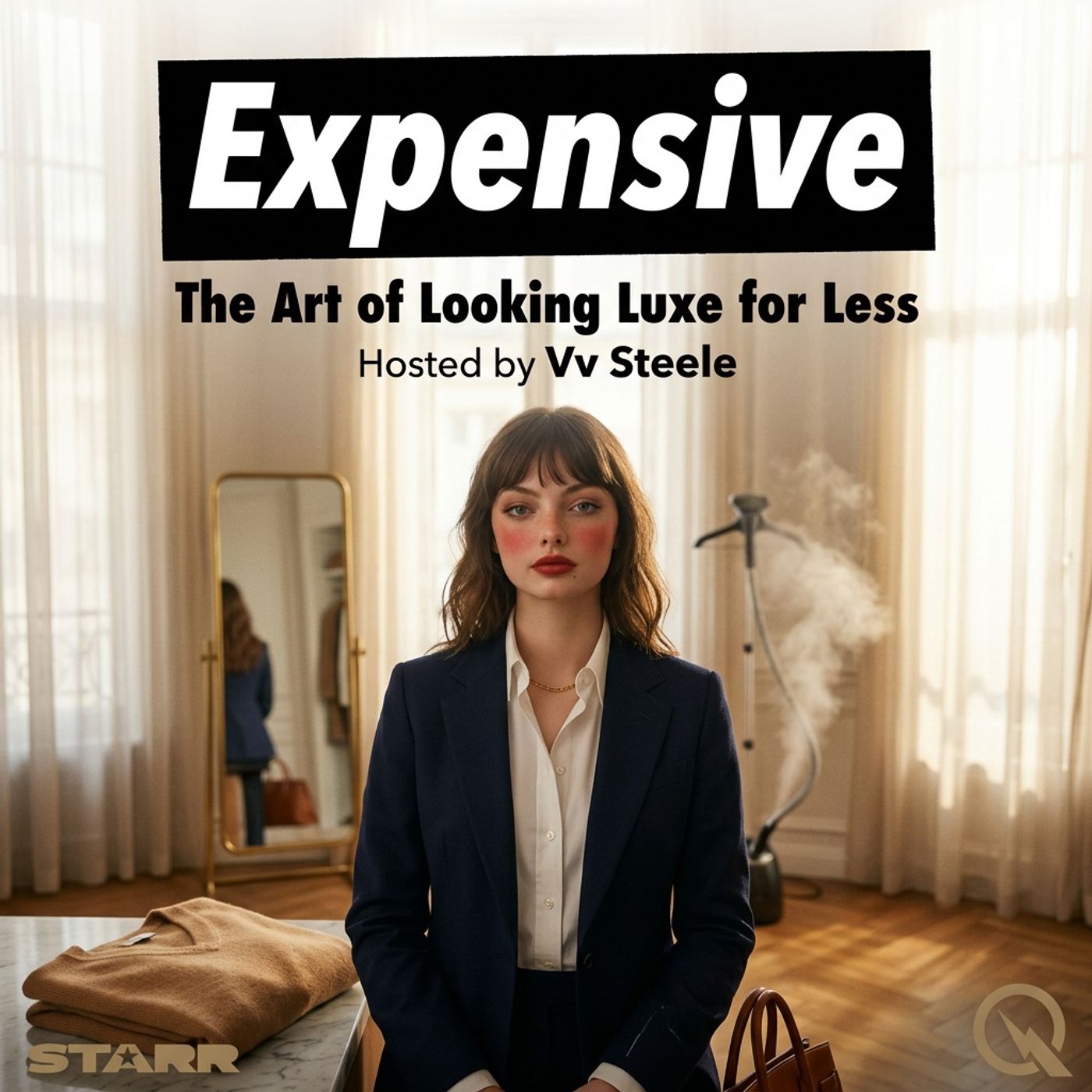 Expensive - The Art of Looking Luxe for Less podcast artwork