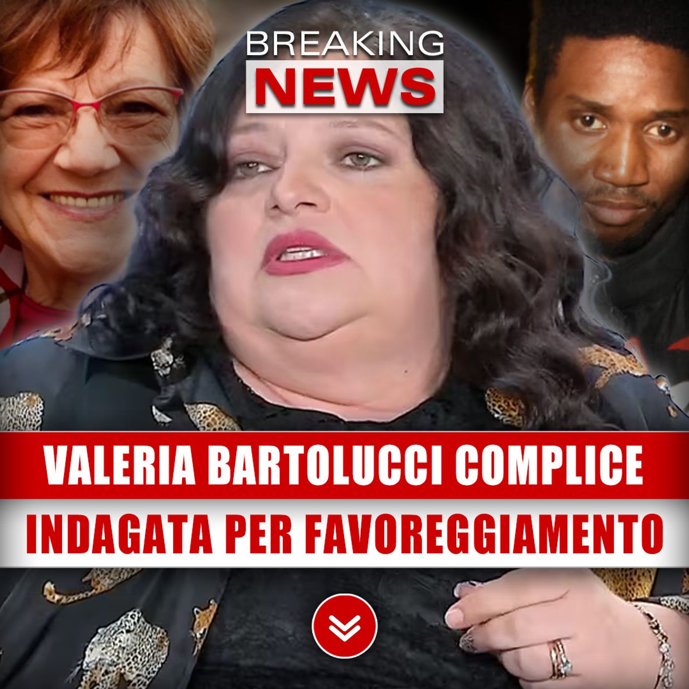 Valeria Bartolucci Complice: Indagata Per Favoreggiamento!
