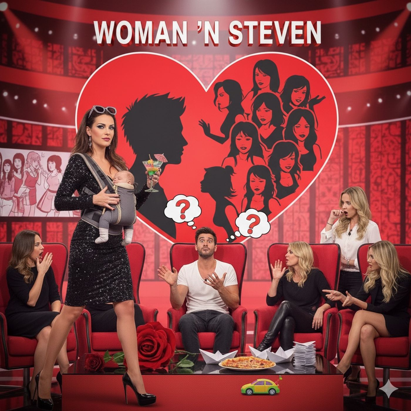 Steven'n woman 2 - Bambini di Giorno, Disco di Notte: La Doppia Vita episode artwork