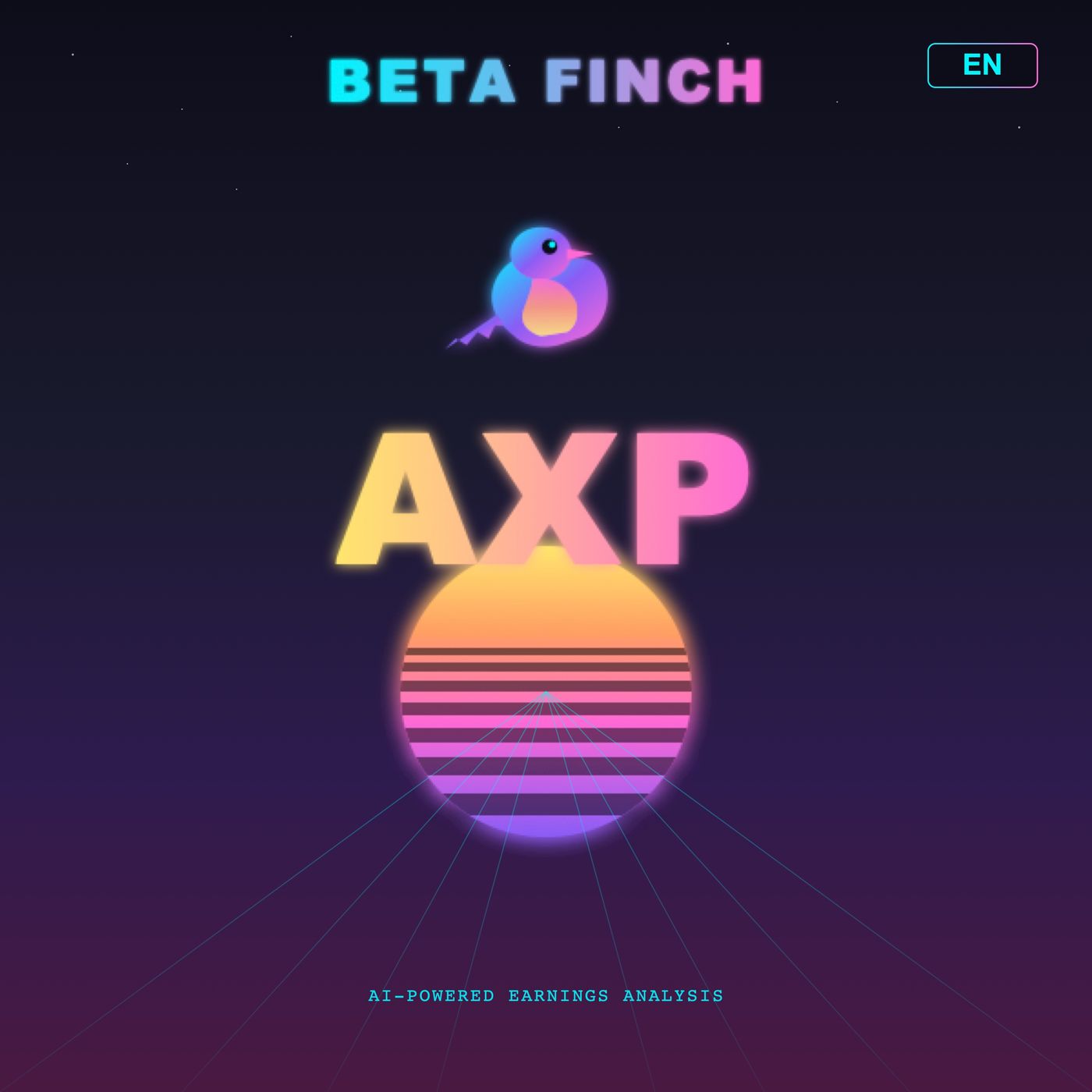 Beta Finch - American Express - AXP - EN cover art