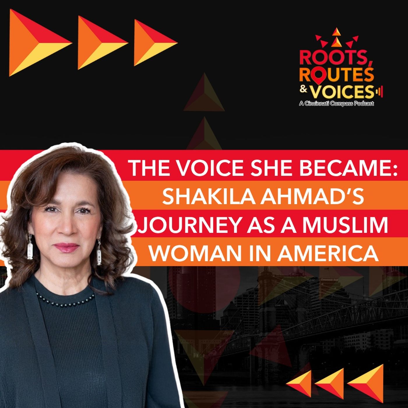 The Voice She Became: Shakila Ahmad’s Journey as a Muslim Woman in America episode artwork
